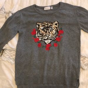 Size 16 children’s place sweater